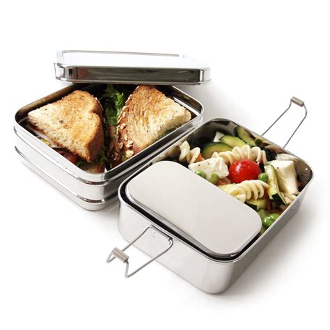 5 compartment stainless steel bento box|stainless steel bento box containers.